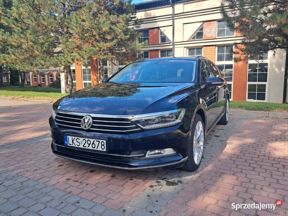 VW Passat B8 20 TDI 150 lubelskie