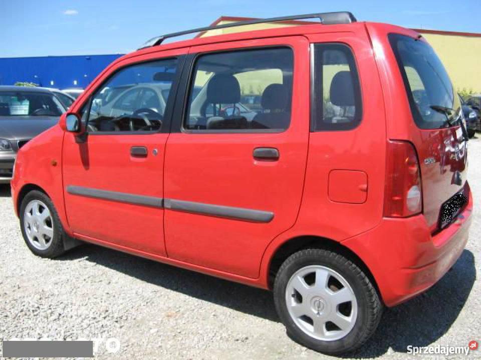 Opel agila 2001