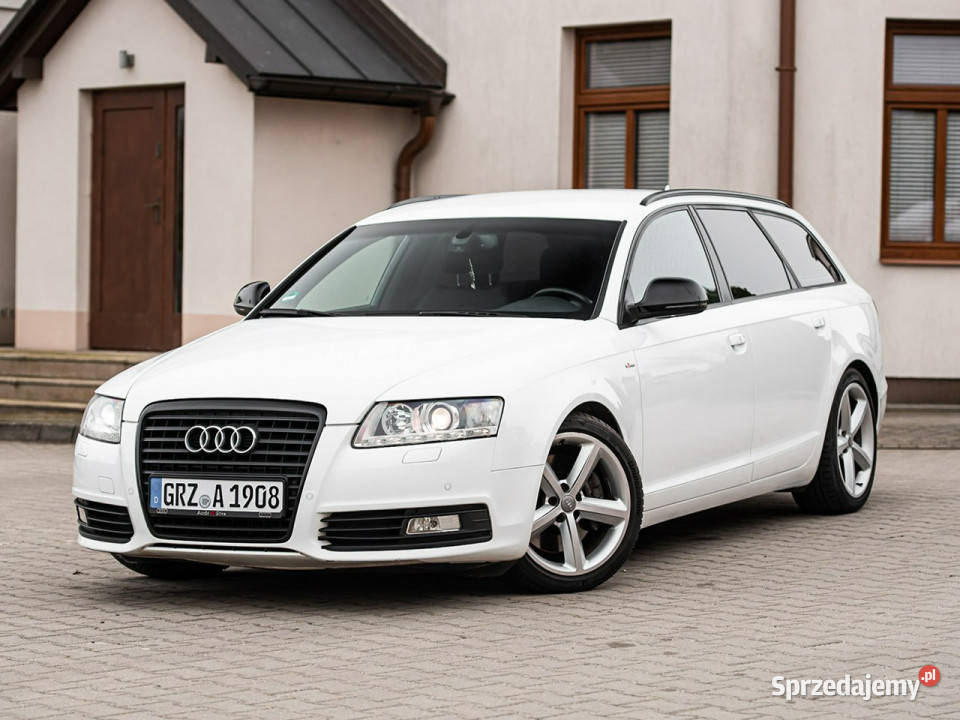 Audi A6 Avant SLine 27TDI 190 Manual Serwisowana przyciemniane szyby Zwoleń