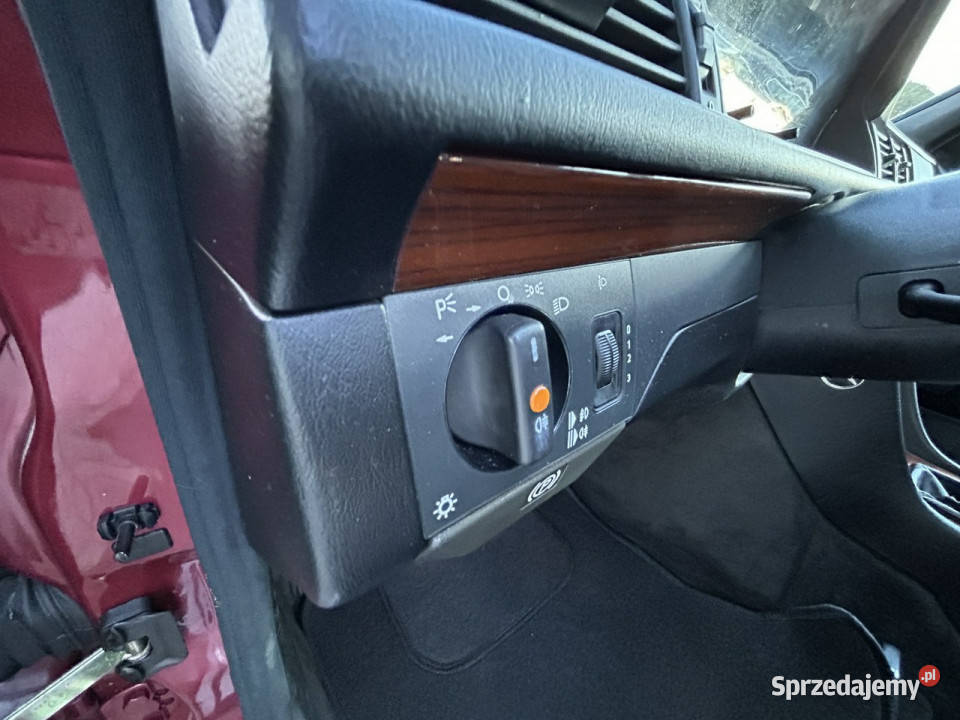 Mercedes E 200 szyberdach el szyby szyby elektryczne lusterka