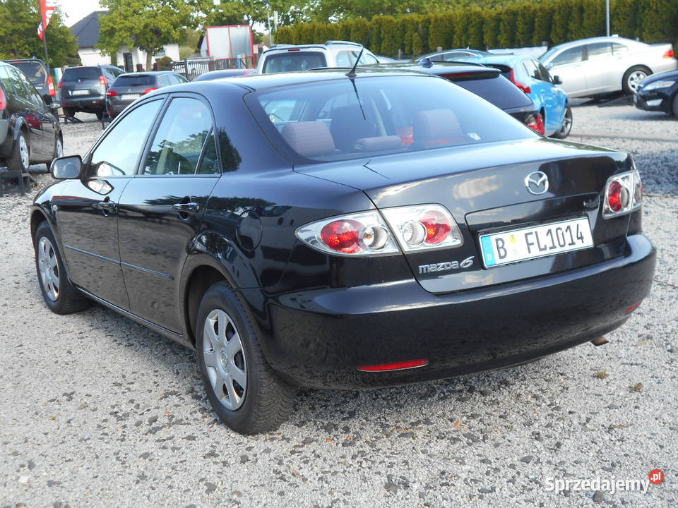 Mazda 6 benzyna 2000 Kredyt 6 % na 1 rok . Sulechów - Sprzedajemy.pl