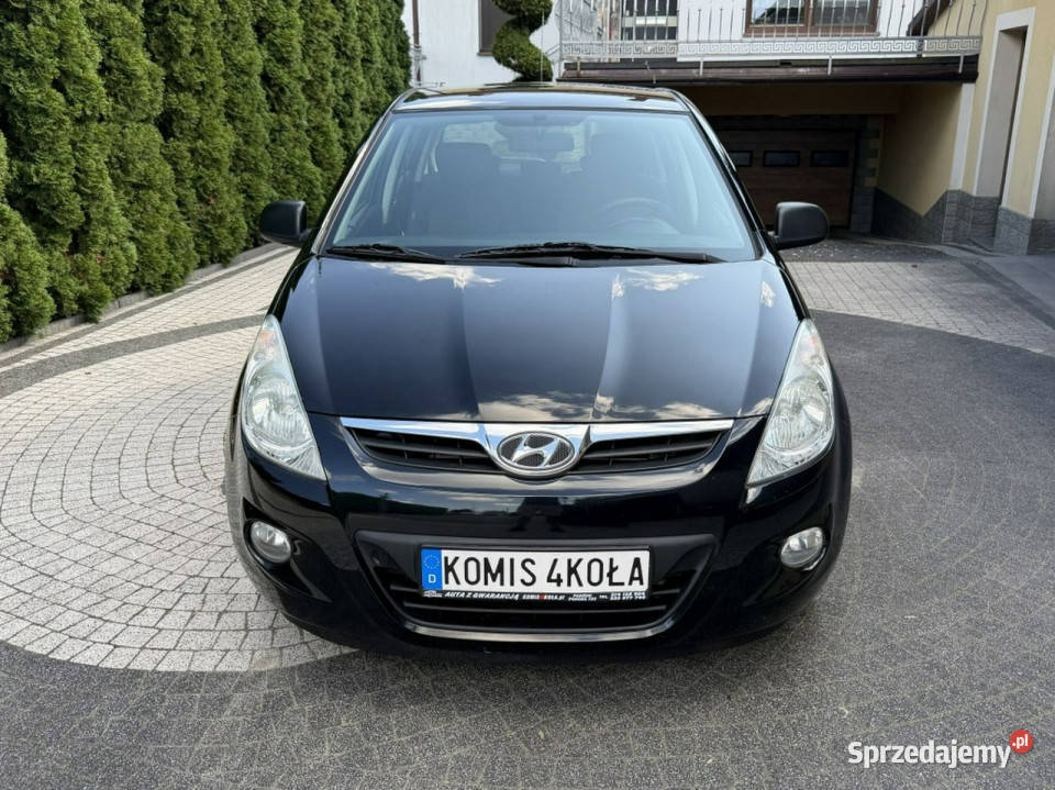 Hyundai i20 12 benz Super Stan GWARANCJA Zakup mazowieckie Płońsk