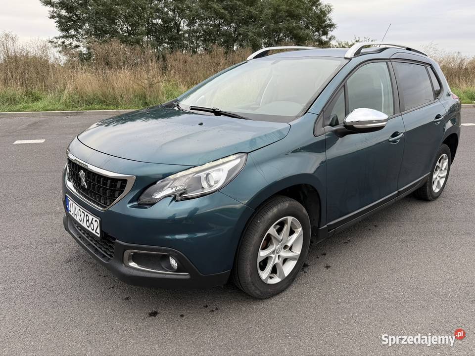 Peugeot 2008 z 2018 roku dolnośląskie Legnica