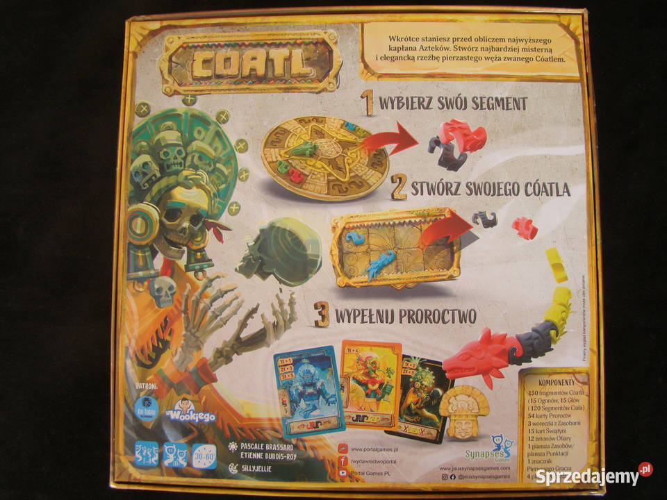 Coatl gra planszowa azul sagrada reef sprzedam