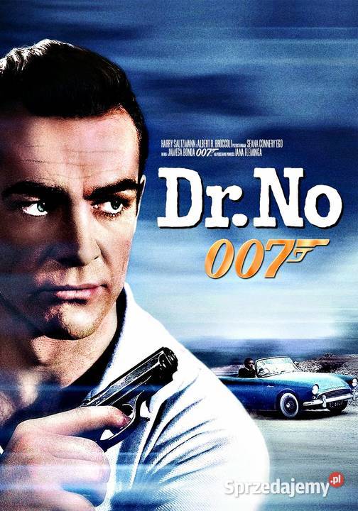 007 JAMES BOND DR NO ULTIMATE EDITION Filmy Kalisz