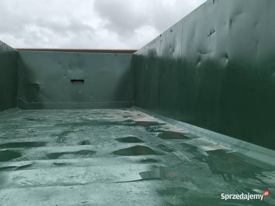 Przyczepa skorupa tandem skorupowa 14 podlaskie Jaświły