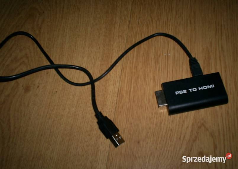 adapter 2 do hdmi 2 do PlayStation 2 Olkusz sprzedam