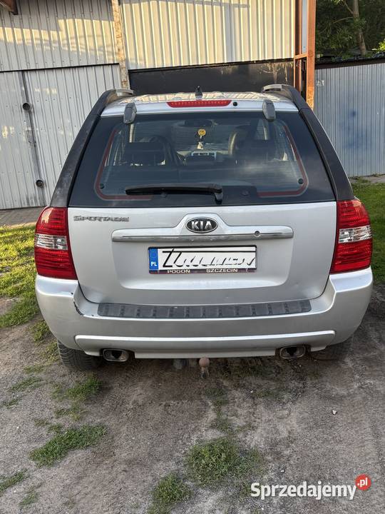 Kia Sportage II Samochody osobowe zachodniopomorskie Wełtyń
