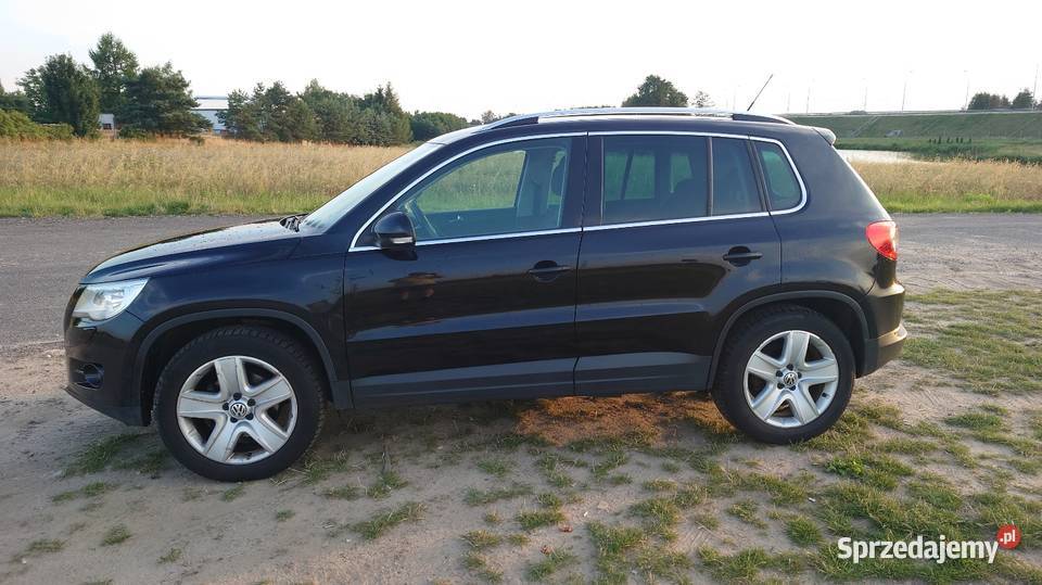 VW Tiguan 20 TSI Tiguan zachodniopomorskie Płoty sprzedam