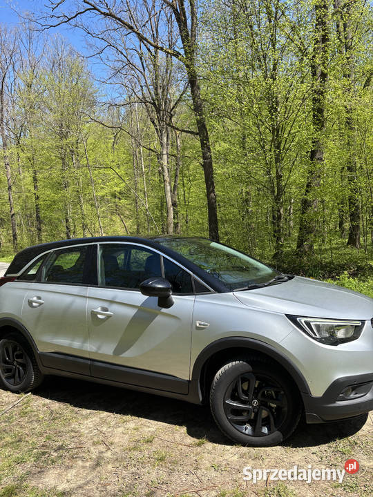 Opel Crossland X 130 koni 12 benzyna Rzeszów sprzedam