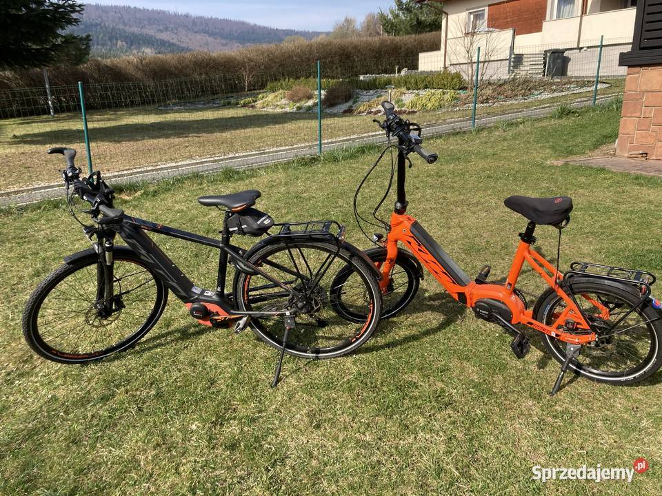 rower elektryczny składak KTM Gorlice