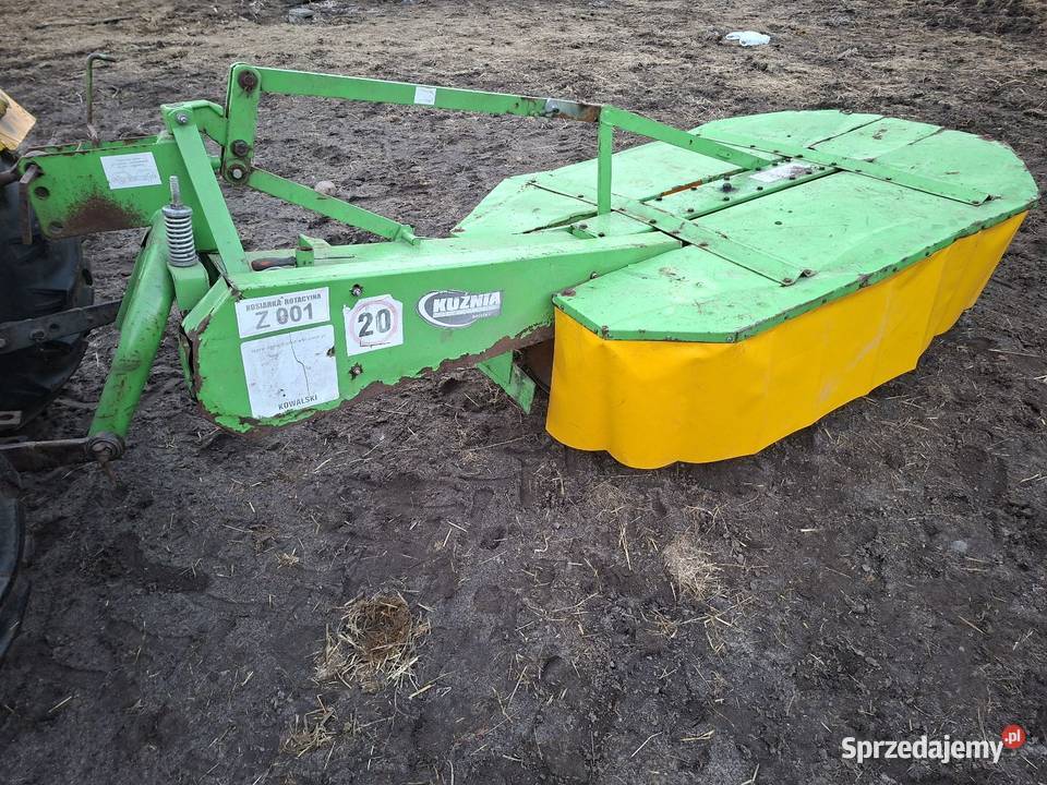 Kosiarka rotacyjna 165 nieuszkodzony Kunice