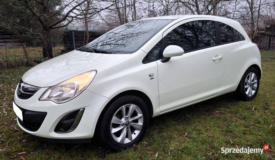 opel corsa 14 benzyna 93000 2011 bezwyp oryginał