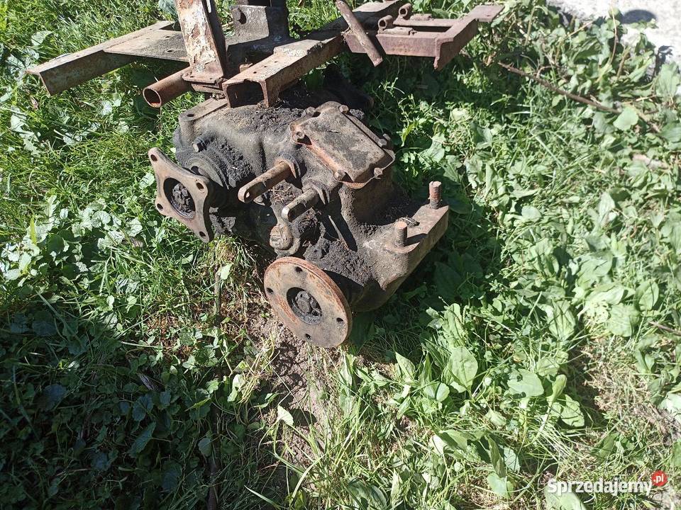 Skrzynia redukcyjna Uaz
