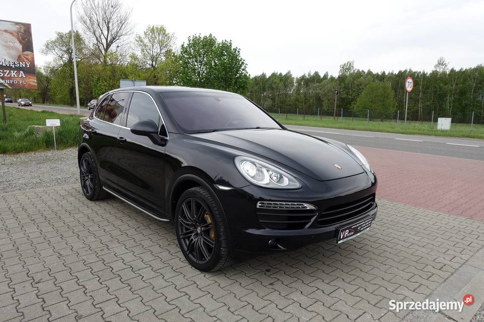 PORSCHE CAYENNE S 48 V8 400 SKÓRA NAWIGACJA FULL światła LED