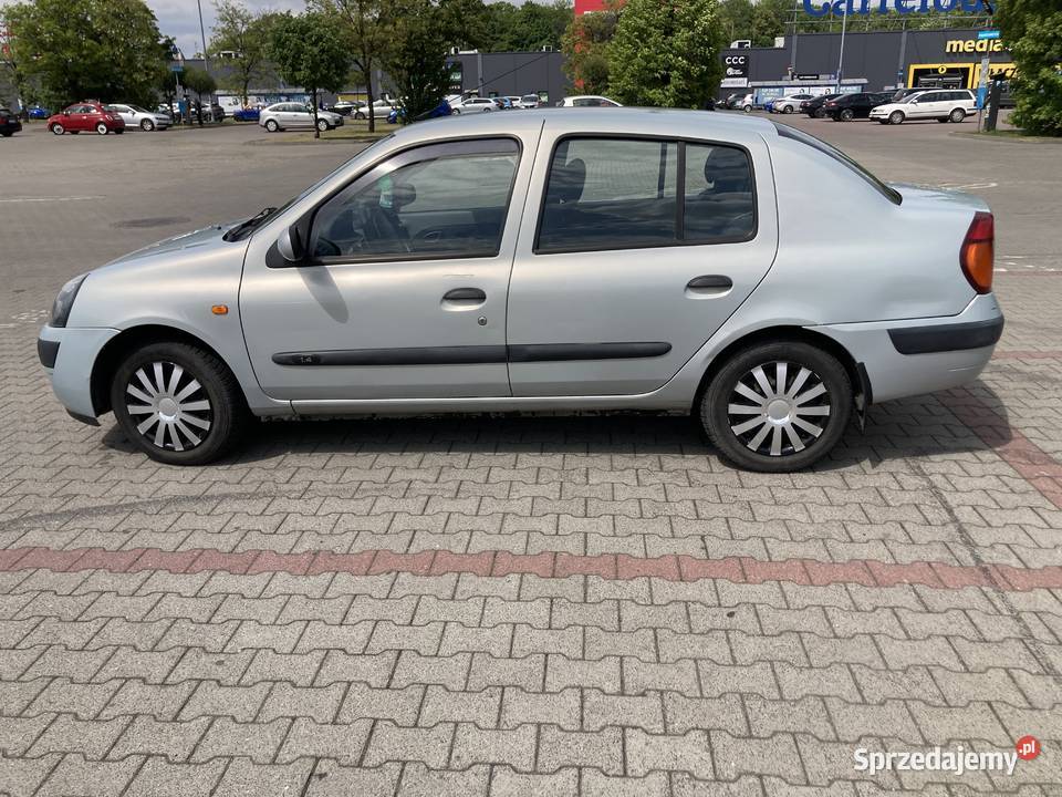 Renault Thalia Dobrze Wyposażony Klimatyzacja wspomaganie kierownicy Chorzów sprzedam