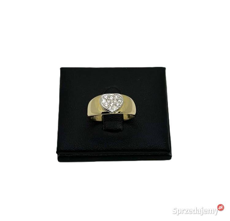 Nowy Złoty Pieścionek pr 585 336g R13 Elbląg