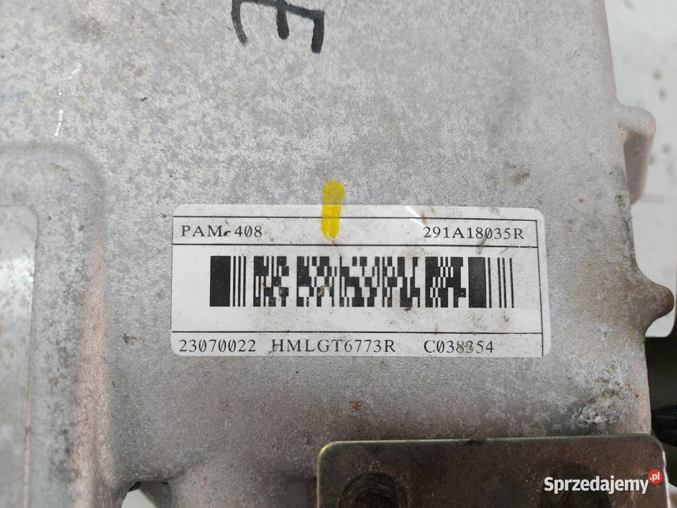 RENAULT Scenic ETech V 5 Silnik elektryczny osobowe