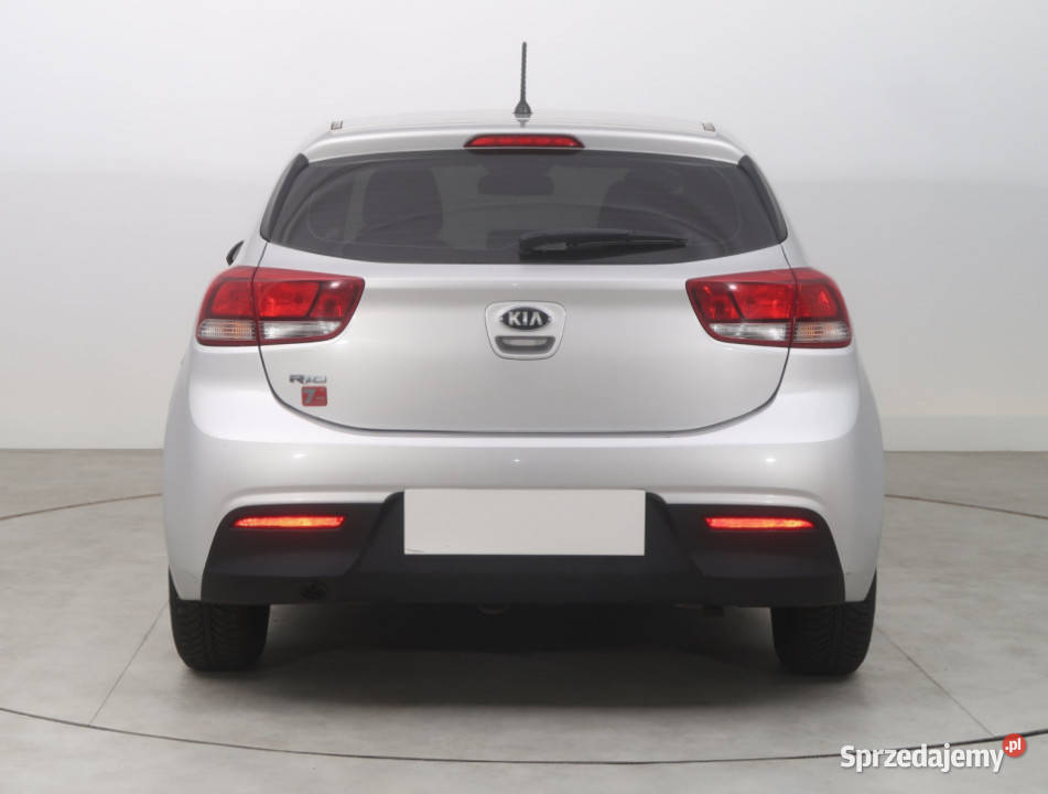 Kia Rio 125 CVVT nieuszkodzony dolnośląskie Bielany Wrocławskie