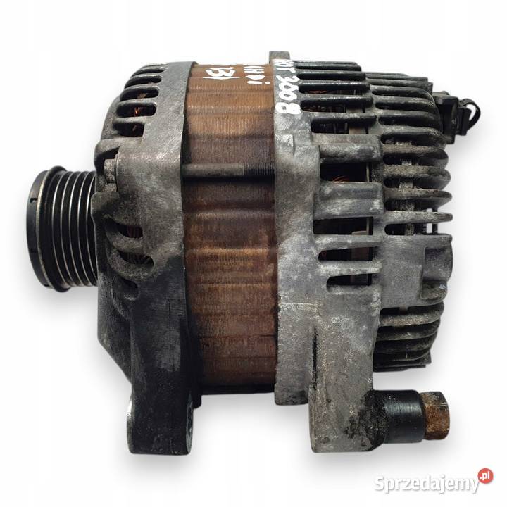 ALTERNATOR Peugeot 3008 16 HDi 9654752880 Chełm