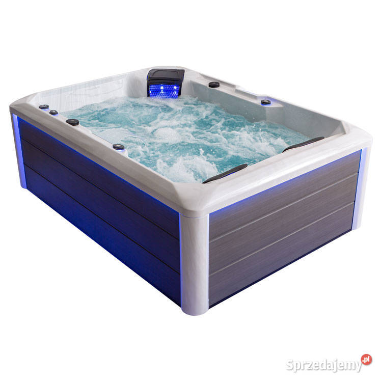 Dżakuzi spa ogrodowe AWT IN704 premium