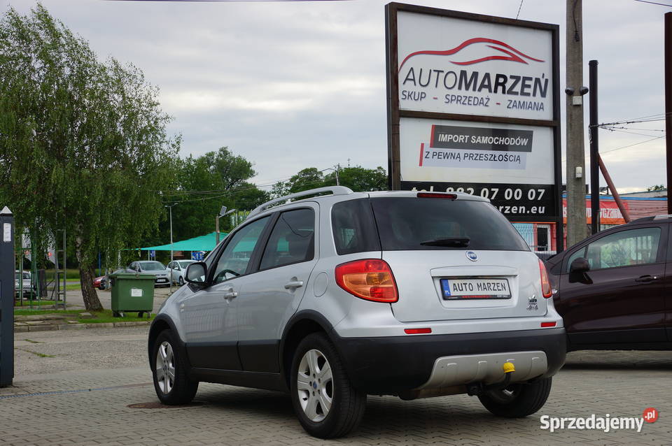 Fiat Sedici 16 Benzyna 107 4x4 Klimatronic Hak możliwa zamiana Nowy Sącz