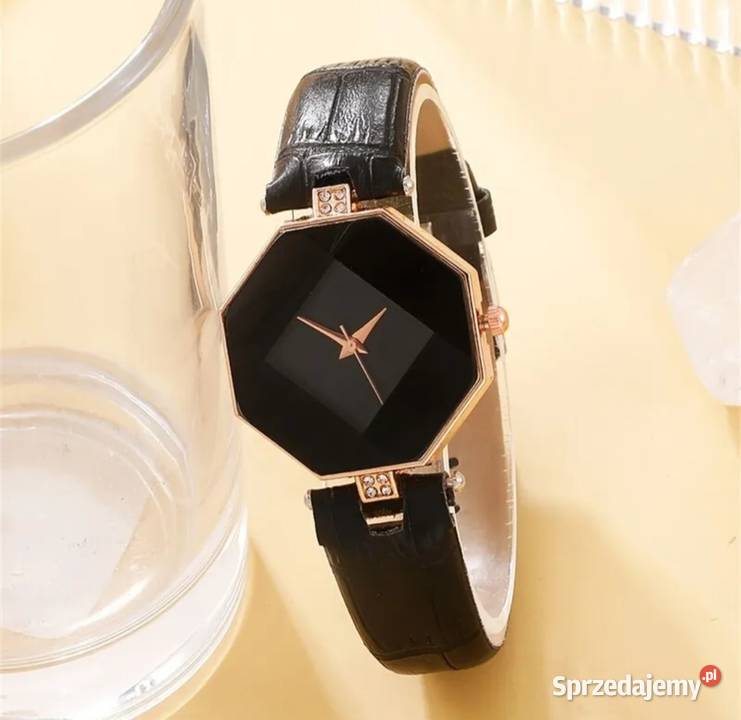 Modny zestaw prezentowy zegarek naszyjnik