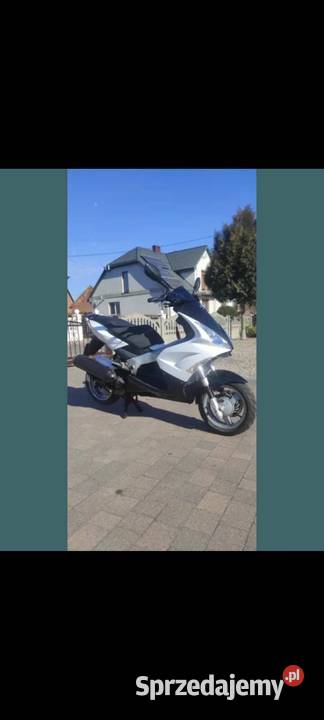 Peugeot Jet force 125 ABS 2007 Ostrów Wielkopolski