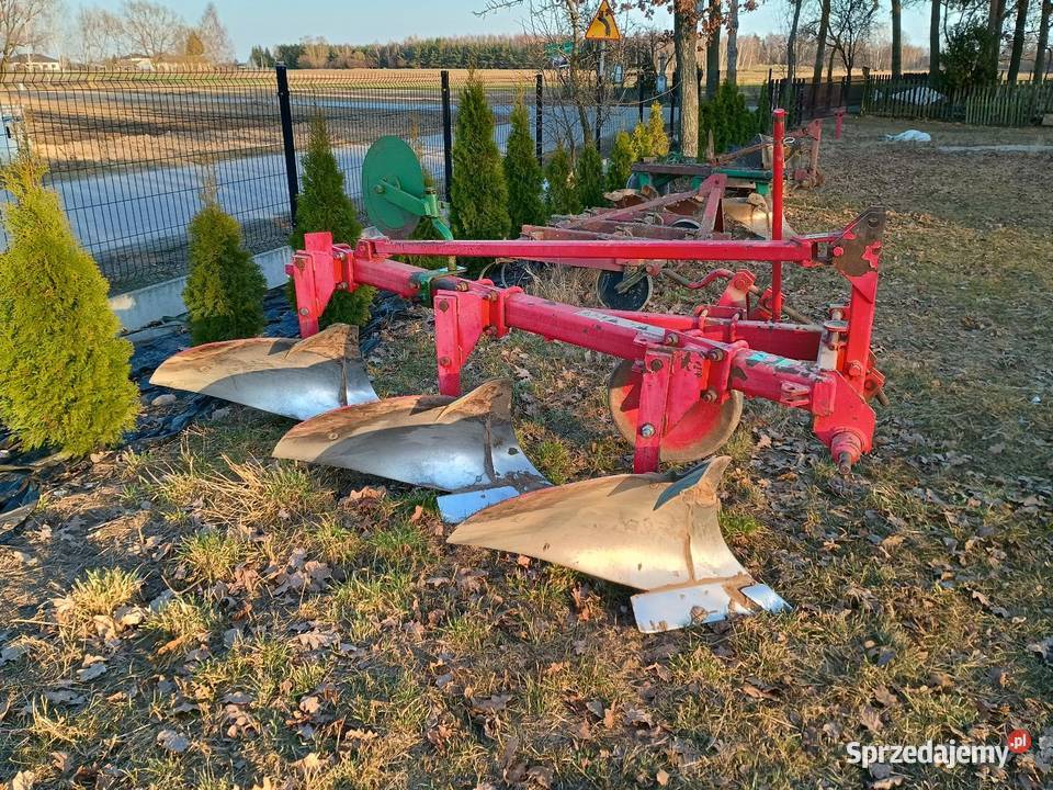 Pług 3 Skibowy Unia Tur 3x35 Maszyny rolnicze lubelskie Międzyrzec Podlaski