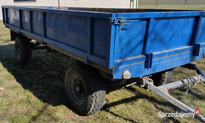Przyczepa rolnicza sprzedam