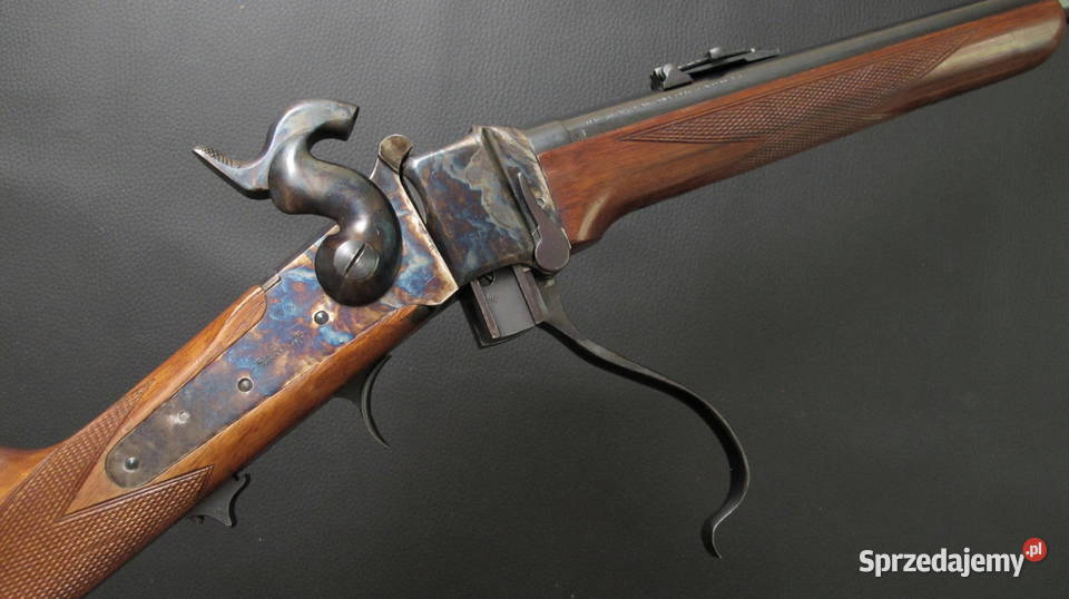 karabin czarnoprochowy Sharps kal 54 Chojnice