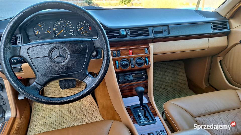 Mercedes W124 22 150bez kjet Super stan zero 257000km