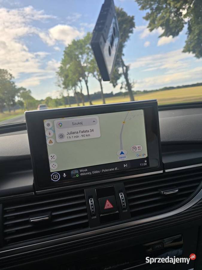 Audi a6 c7 20 tdi ultra 2017r matrix panorama Zacisze sprzedam