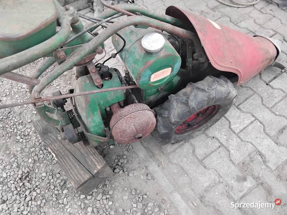 Kosiarka listwowa Agria 2t Konina
