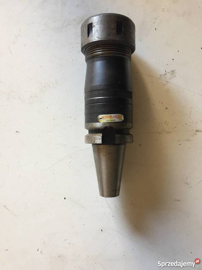 Adapter SANDVIK ISO 50 z uchwytem na tulejki