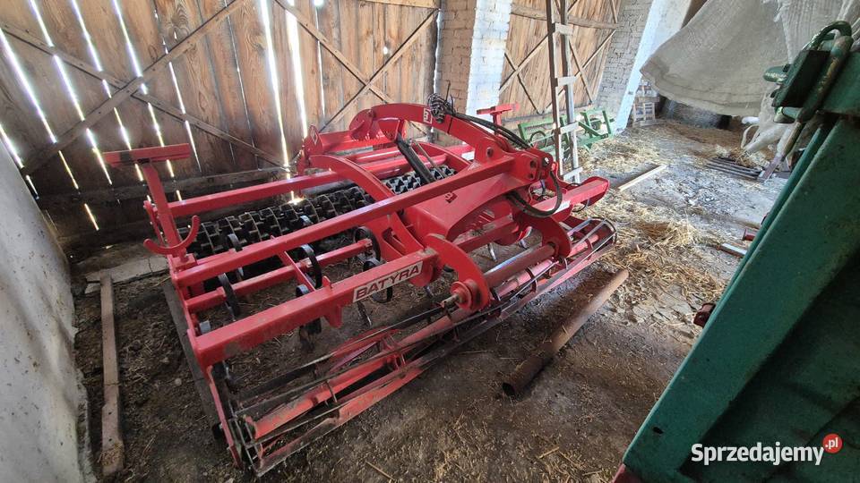 Agregat uprawowosiewny BATYRA LEW PLUS 27 m Wola Krzysztoporska sprzedam