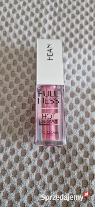 błyszczyk do ust HEAN Fullness Hot Pepper małopolskie Kraków sprzedam
