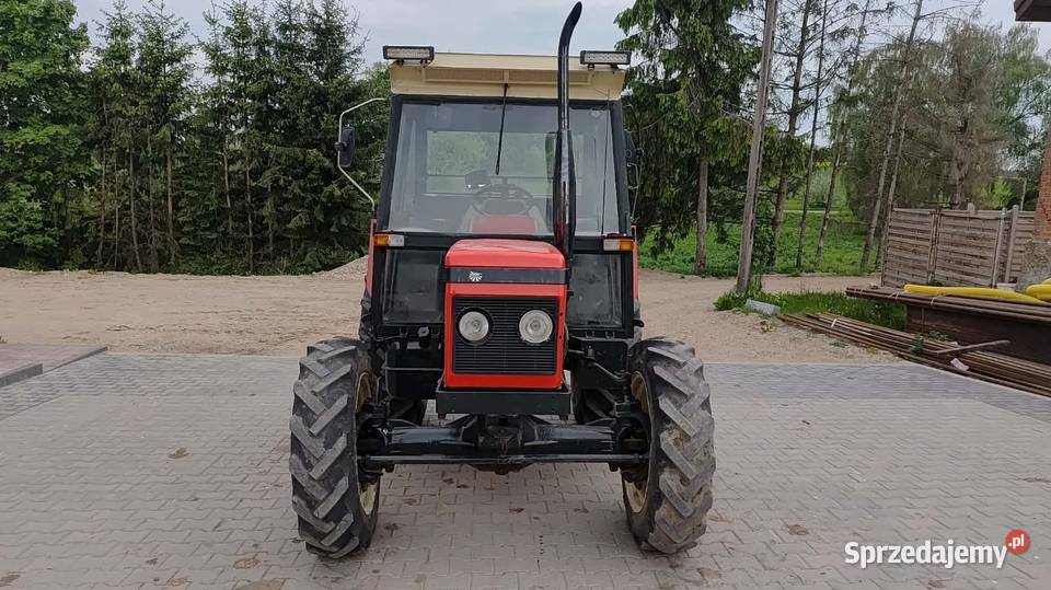 Zetor 5245 Export Zetor warmińsko-mazurskie Gołdap