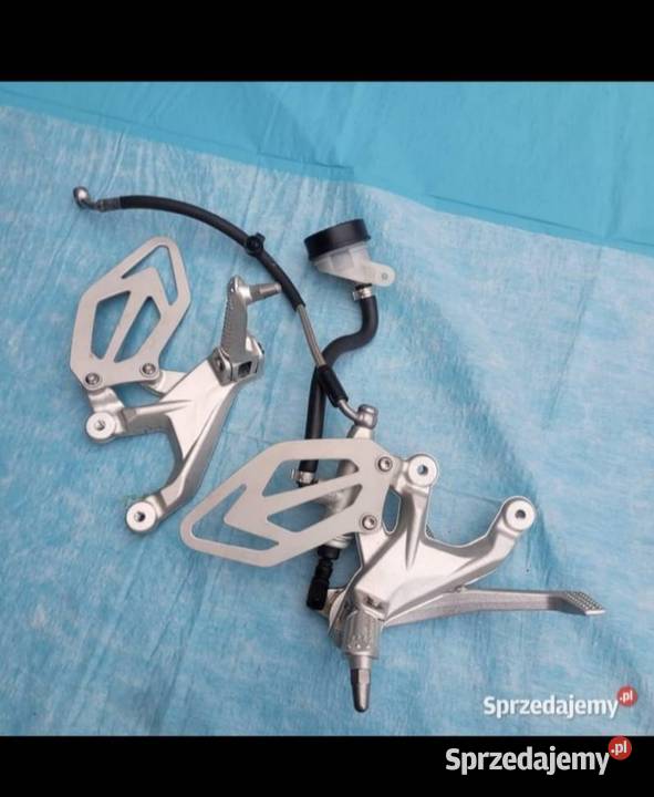 BMW S1000RR S 1000 RR K46 OEM SET SETY PODNÓŻEK wielkopolskie Nowy Tomyśl