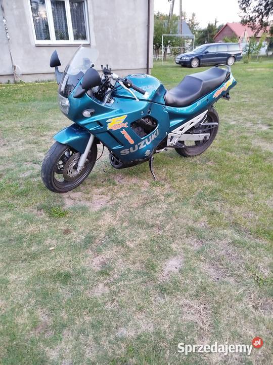 Suzuki GSX 750F sprzedam zamienię Kunin