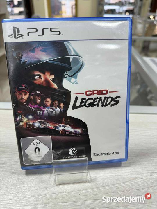 Gra GRID Legends PlayStation 5 Gry na konsole Elbląg sprzedam
