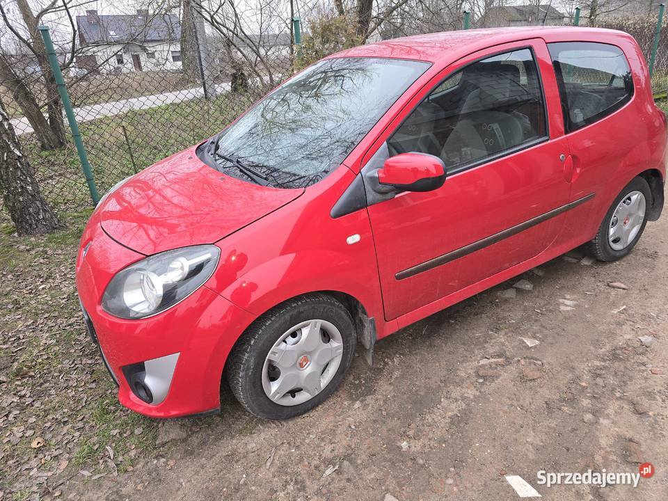 Renault Twingo II 12i 2011r Łosie