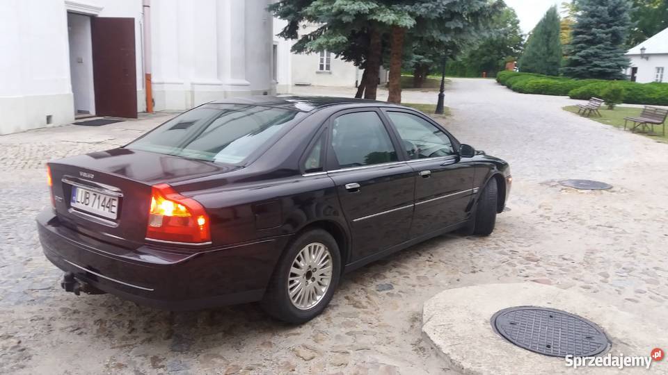 Volvo S80 24 D5 2003r LIFT Anglik zarejestrowany ASR (kontrola trakcji) Chełm
