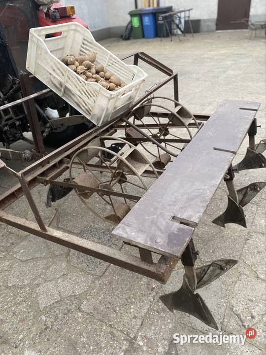 Obsypnik Pielnik sadzarka do ziemniaków palet Warszawa
