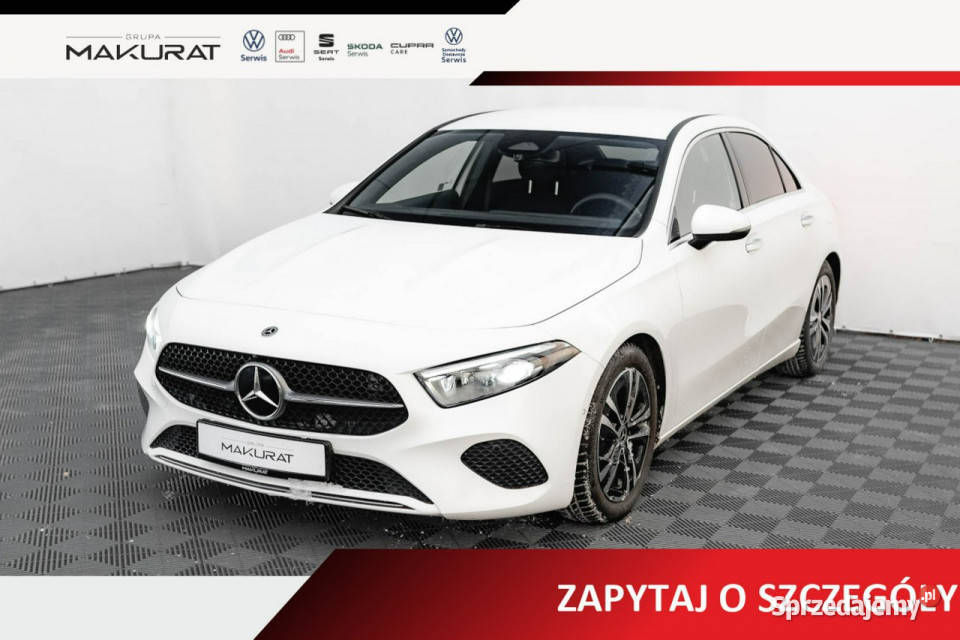 Mercedes A 200 GD8K643200 d Progressive 8GDCT kurtyny powietrzne Pępowo