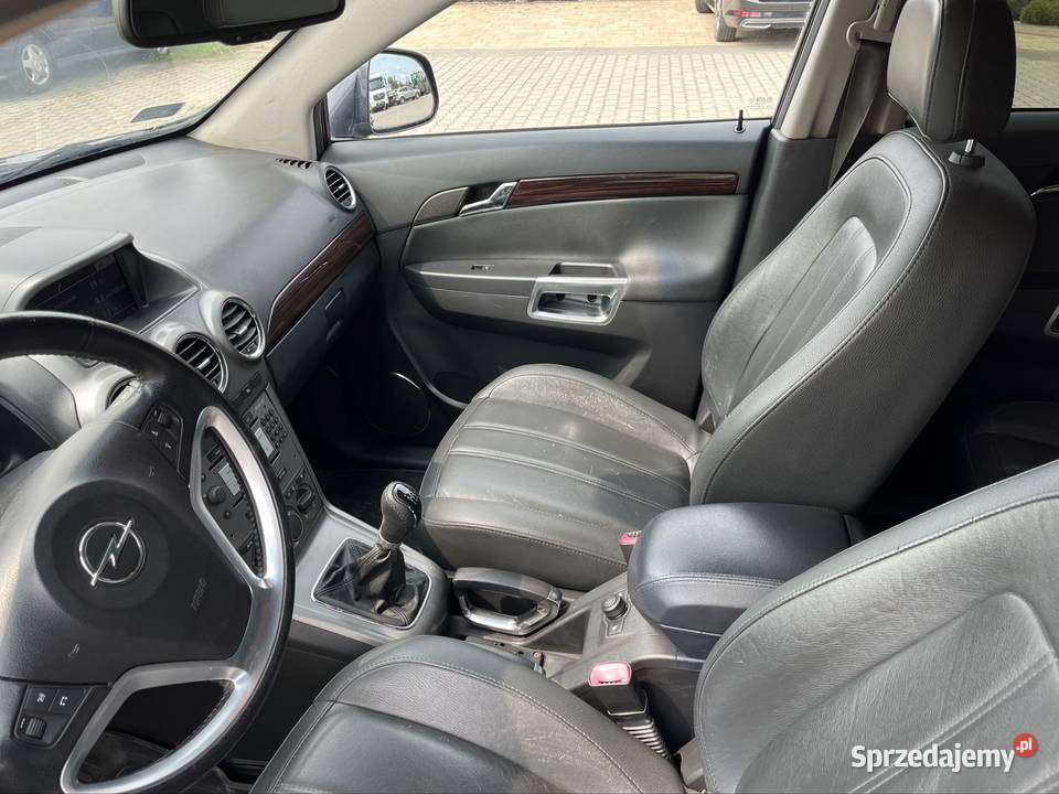 Opel Antara 4x4 20CDTI Antara Myszyniec Stary