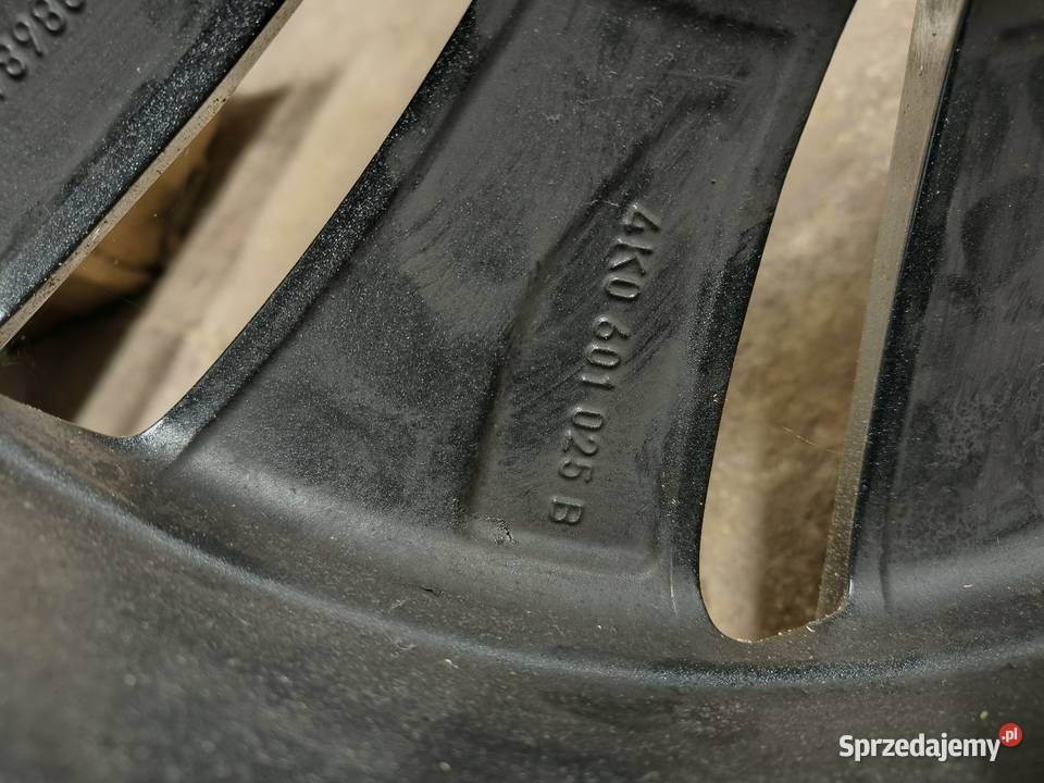 Felga audi Średnica 18" Samochodowe Wrocław