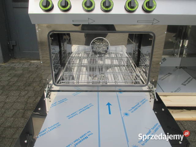 Nowa Kuchnia Gazowa 6palnikowa z piekarnikiem Ostrów Wielkopolski