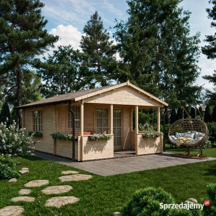 domek ogrodowy Boro 46 mazowieckie Dziekanów Polski sprzedam
