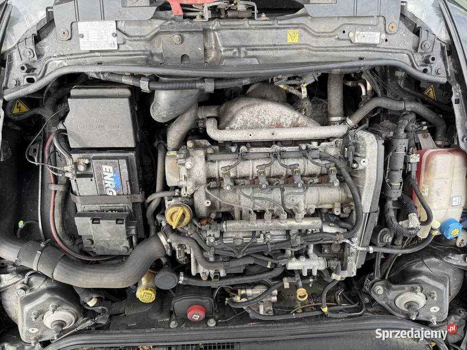 Alfa Romeo 147 19 JTD 150 6 biegów xenon skóra skórzana tapicerka Krasnystaw sprzedam